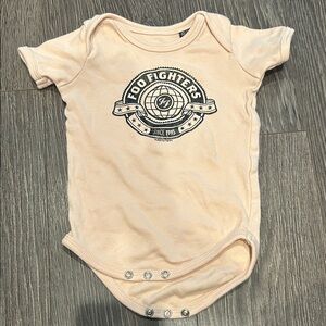 Foo Fighters onesie